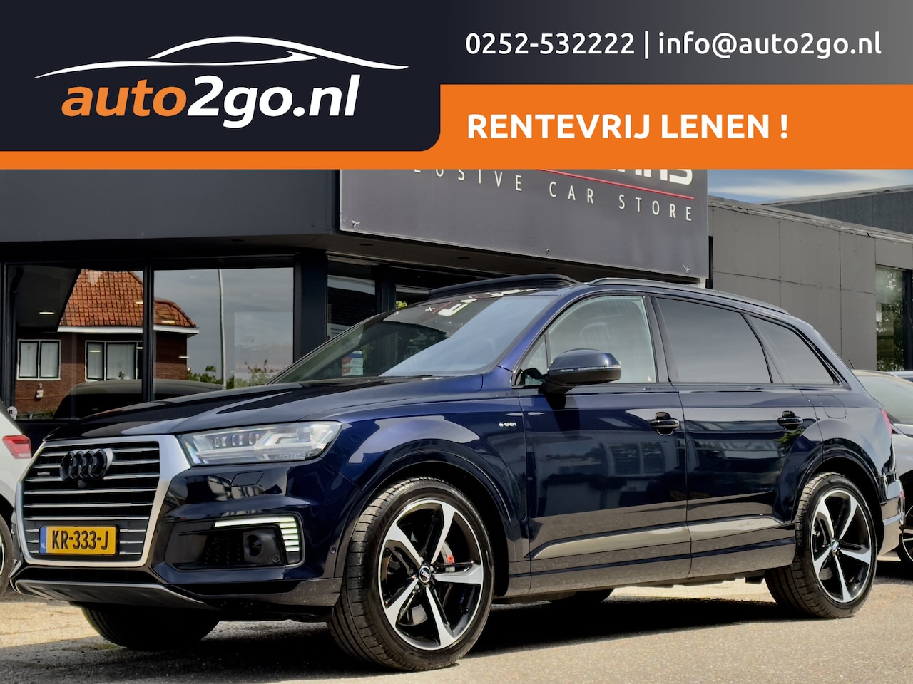 Audi Q7 - 3.0 TDI AUT8 E-TRON QUATTRO 2XS-LINE SPORT PANODAK LEDER 21 INCH-LMV NAVI CAMERA DIGI-DASH - AutoWereld.nl