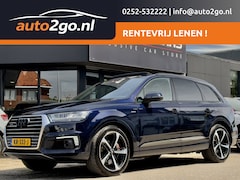 Audi Q7 - 3.0 TDI AUT8 E-TRON QUATTRO 2XS-LINE SPORT PANODAK LEDER 21 INCH-LMV NAVI CAMERA DIGI-DASH
