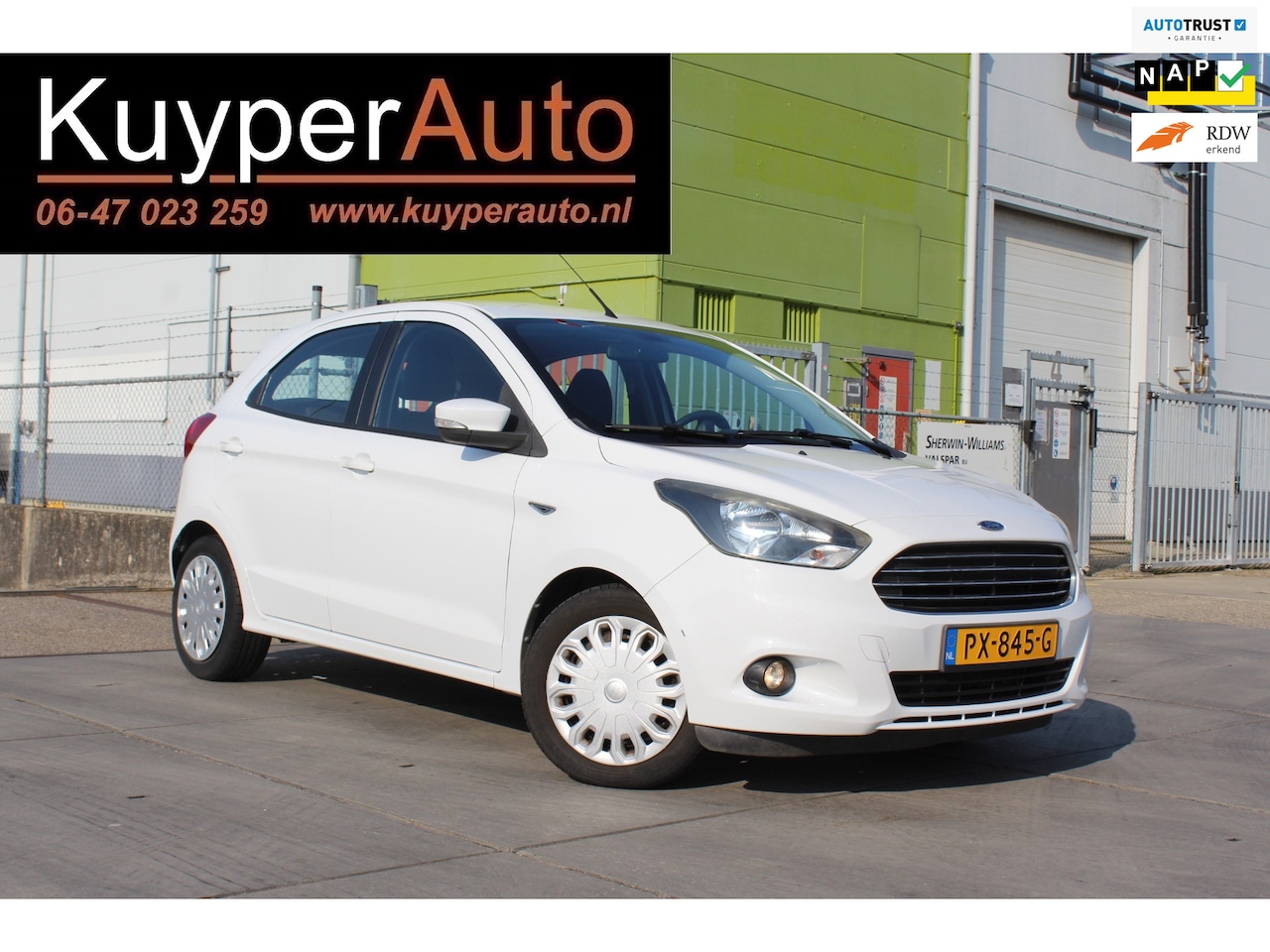 Ford Ka - 1.2 Trend Ultimate nap ned auto airco 5 drs parkeersensoren - AutoWereld.nl