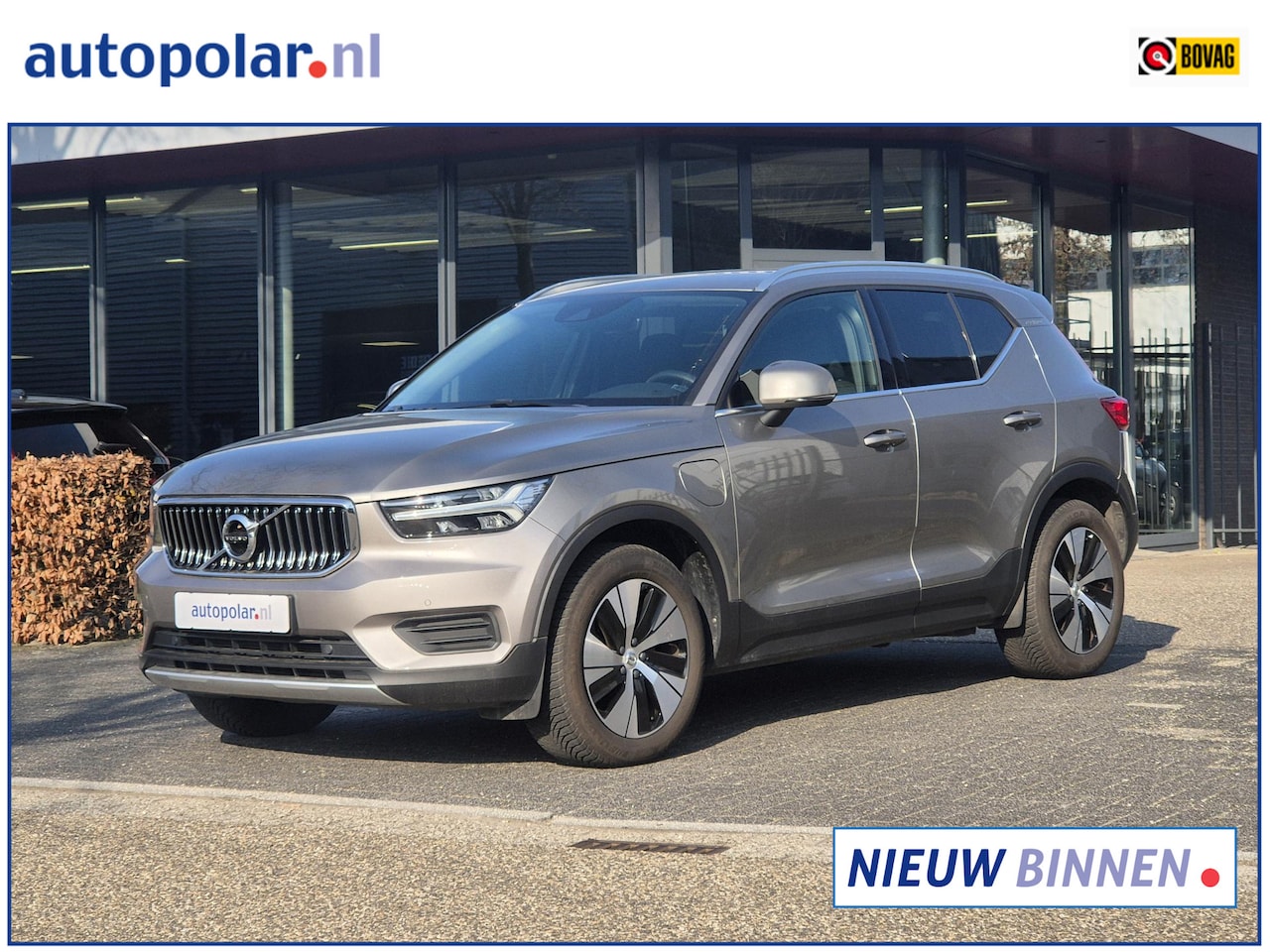 Volvo XC40 - 1.5 T4 Recharge Inscription Expression Trekhaak/Camera/Carplay etc. - AutoWereld.nl