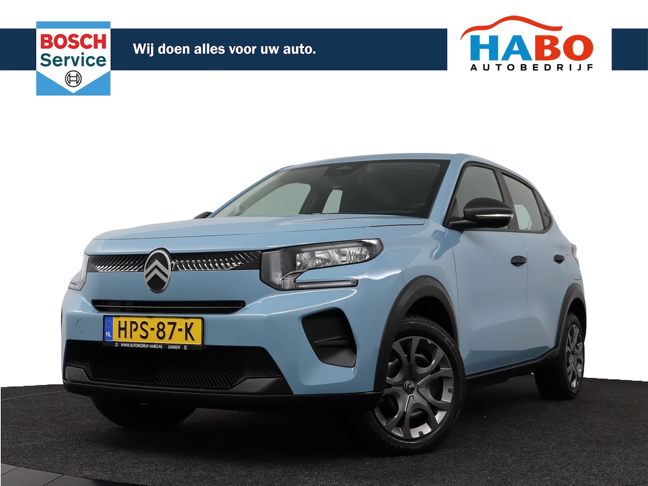 Citroën ë-C3 - EV YOU 44KWH 113PK AC/CRUISE/PARK.SENS/LICHT.SENS/5.500KM!! - AutoWereld.nl