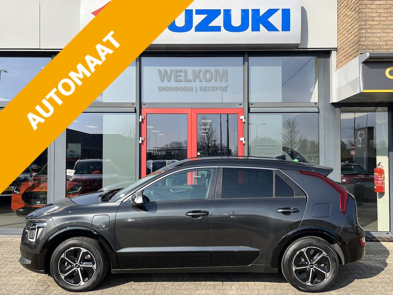 Kia Niro - 1.6 GDi Plug-in Hybrid 183pk Style (RIJKLAARPRIJS) - AutoWereld.nl