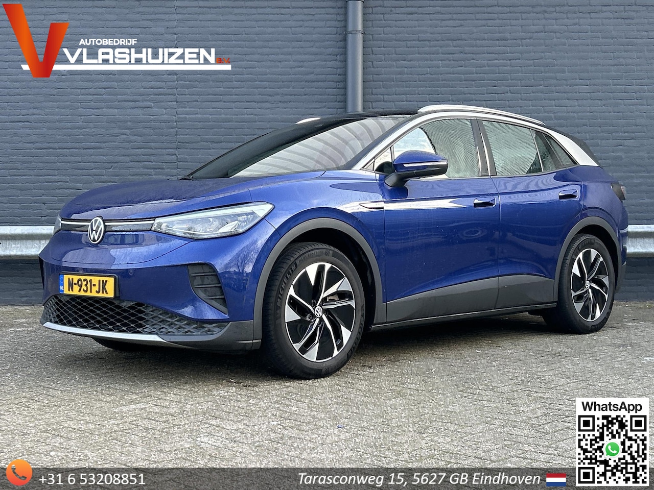 Volkswagen ID.4 - Life 77 kWh | € 11.950,- NETTO! | Climate | Cruise | Navi | PDC | Stoelverwarming | APK 10 - AutoWereld.nl