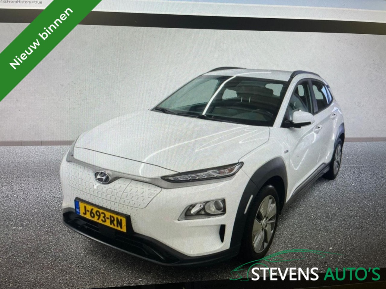 Hyundai Kona Electric - EV Comfort 64 kWh CAMERA / KEYLESS / NAVI / CLIMA / CRUISE - AutoWereld.nl