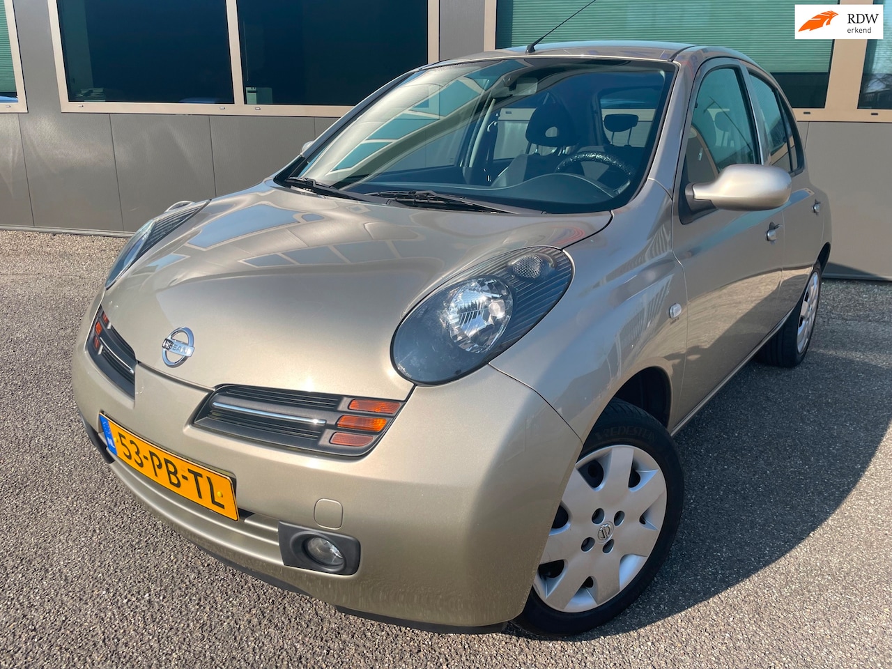 Nissan Micra - 1.4 Tekna 1.4 Tekna - AutoWereld.nl
