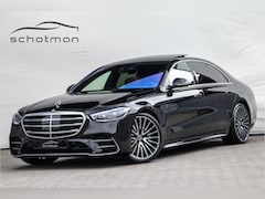 Mercedes-Benz S-klasse - 580 e 4MATIC Lang AMG Line Chauffeurspakket, Massage, Exclusive, Achterasbesturing