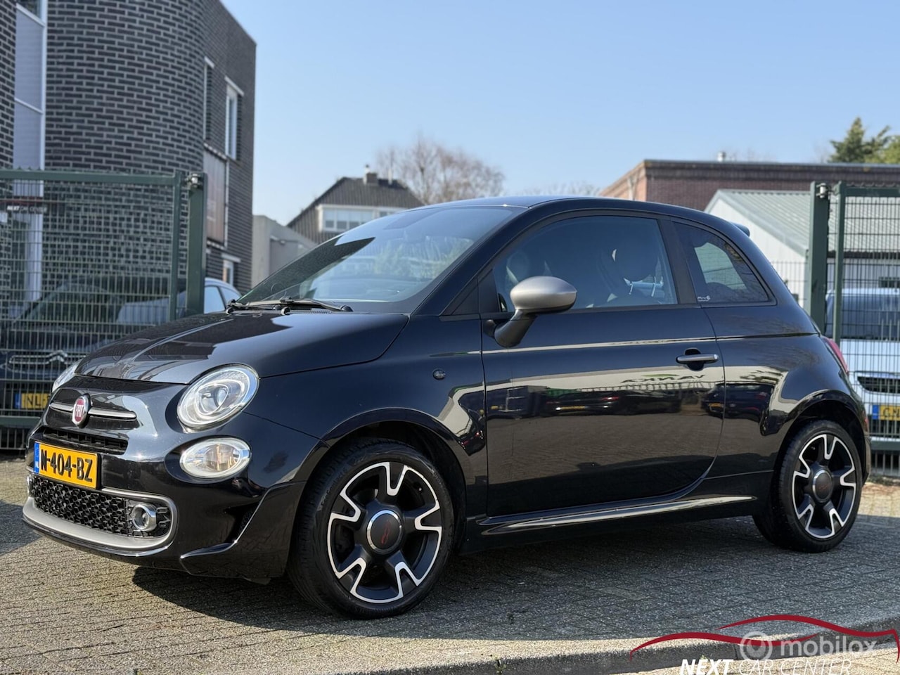Fiat 500 - 1.2 Sport Full / Dab / Navi / PDC/ Leer / Stl verw - AutoWereld.nl