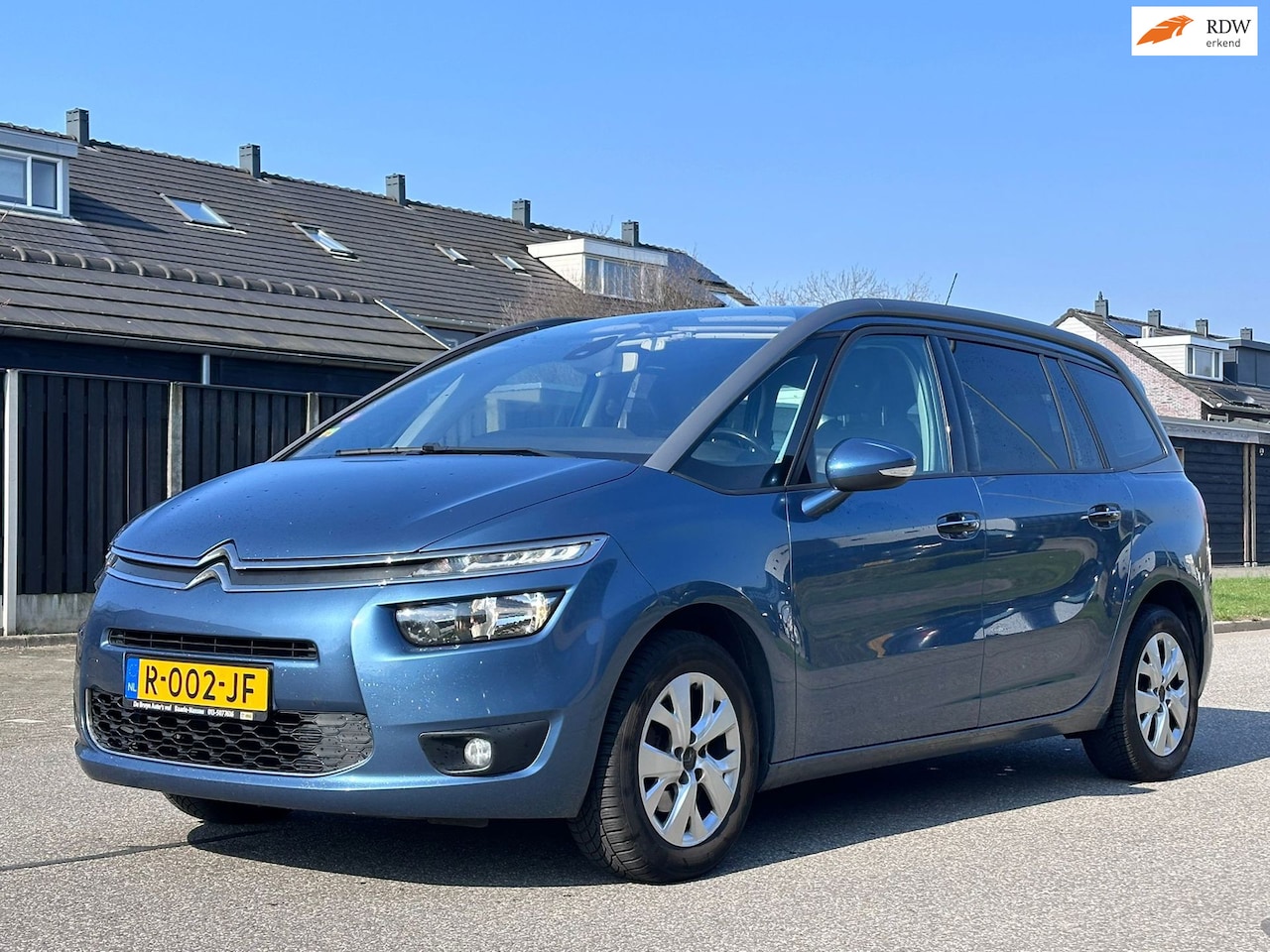 Citroën Grand C4 Picasso - 1.2 PureTech Exclusive 7 Persoons*Achteruit camera*Navigatie*Leder*Cruise*Clima*Trekhaak*P - AutoWereld.nl