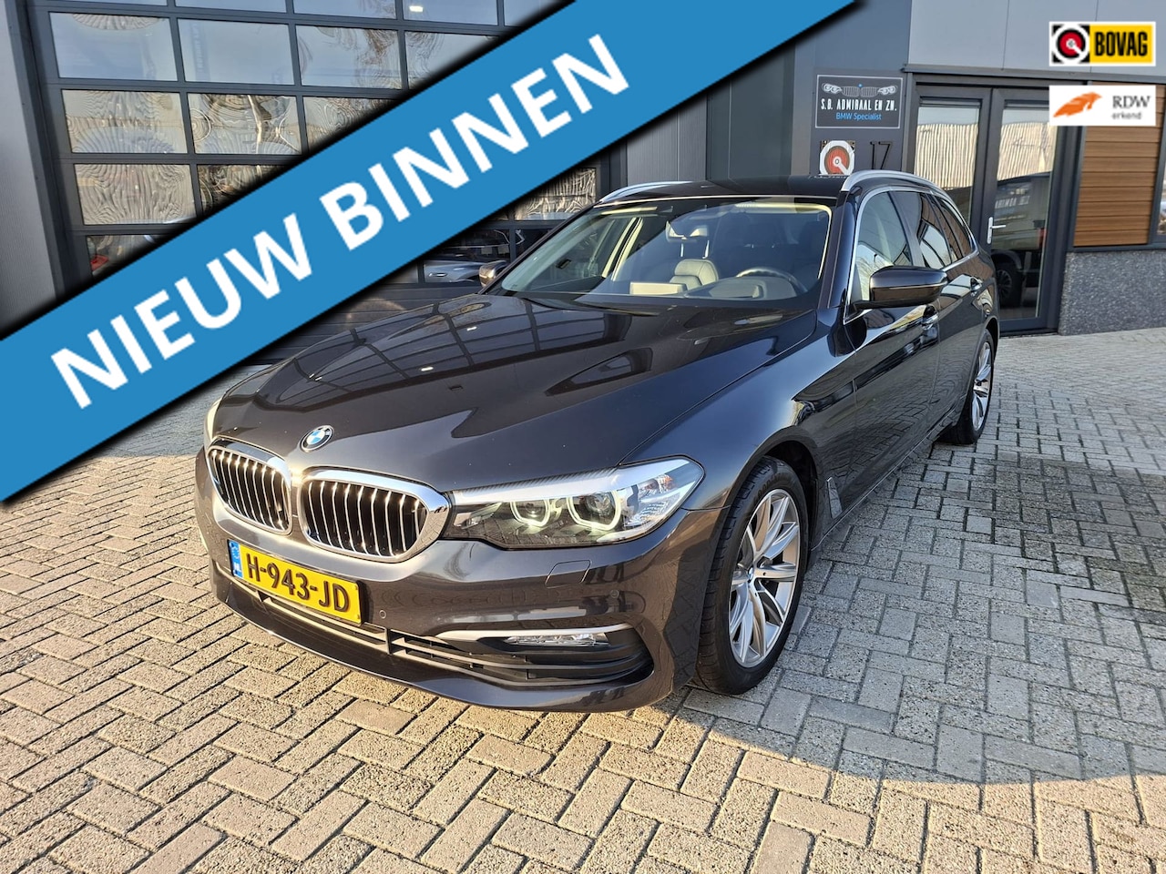 BMW 5-serie Touring - 530i Executive 530i Executive - AutoWereld.nl