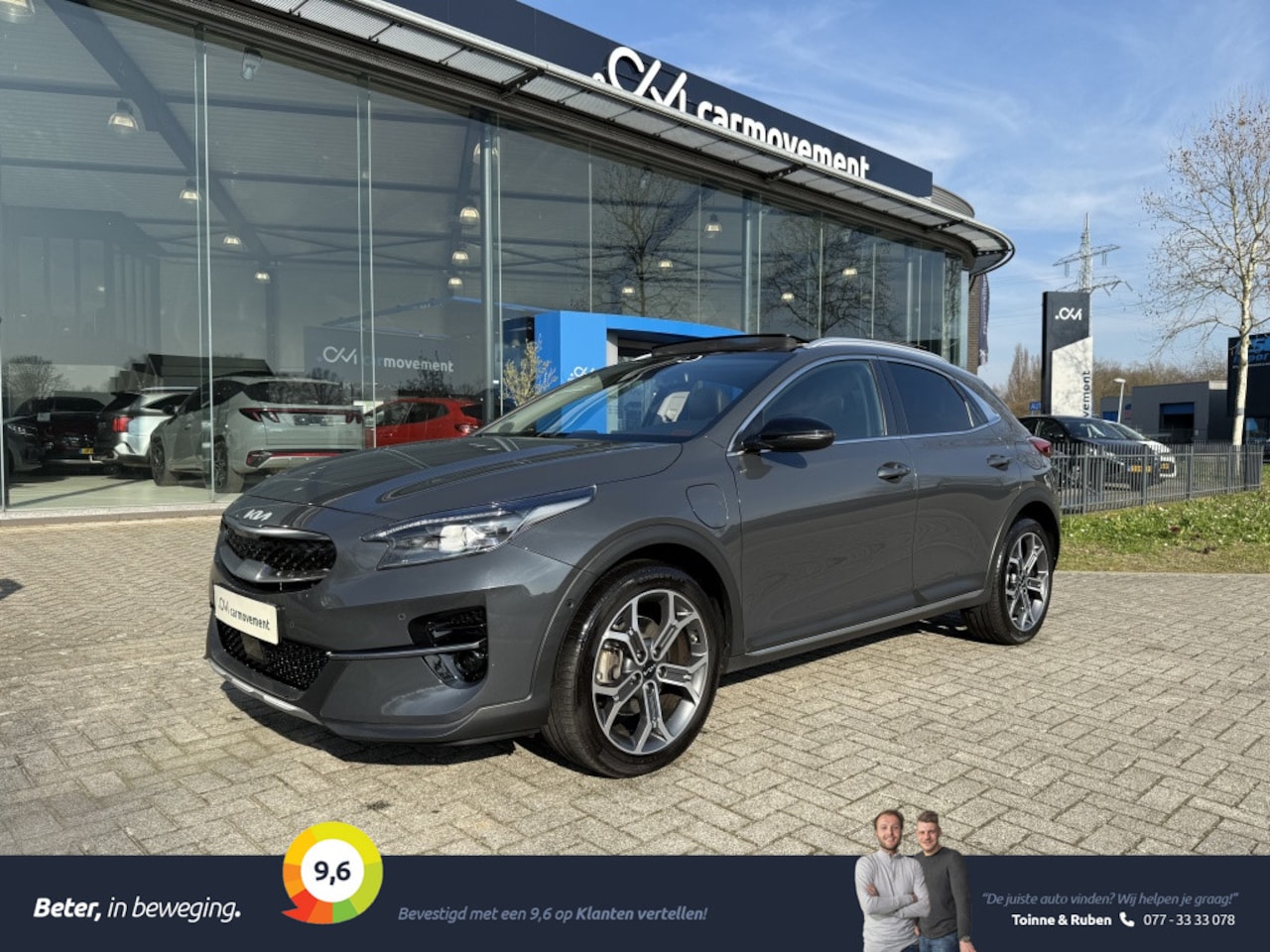 Kia XCeed - 1.6 GDI PHEV Executiveline!! | Schuifdak | Leder | Memory - AutoWereld.nl
