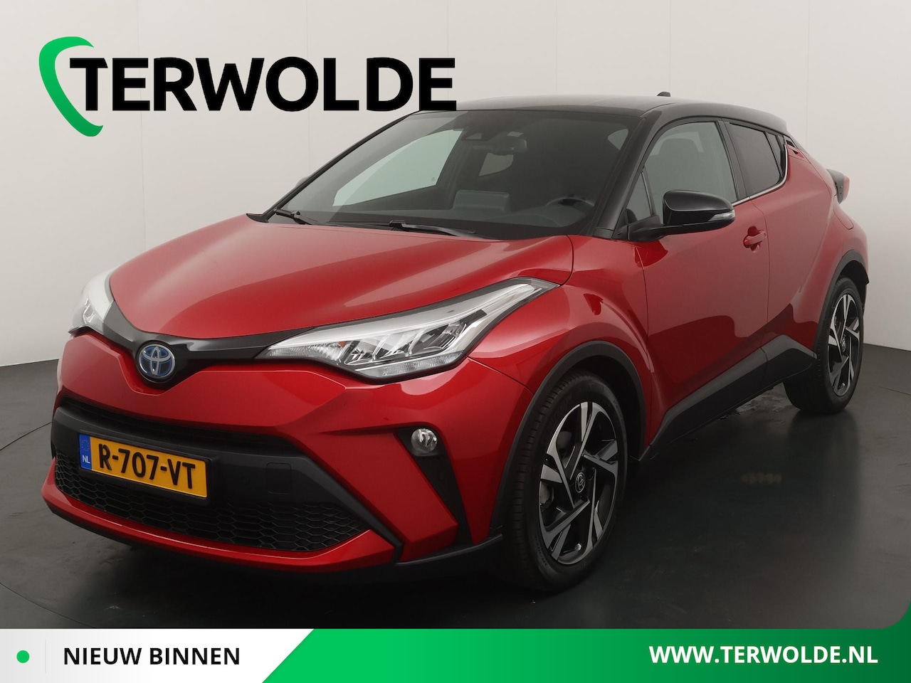 Toyota C-HR - 1.8 Hybrid Style | Trekhaak | Adapt. Cruise | Stoelverw. | Keyless Entry | - AutoWereld.nl