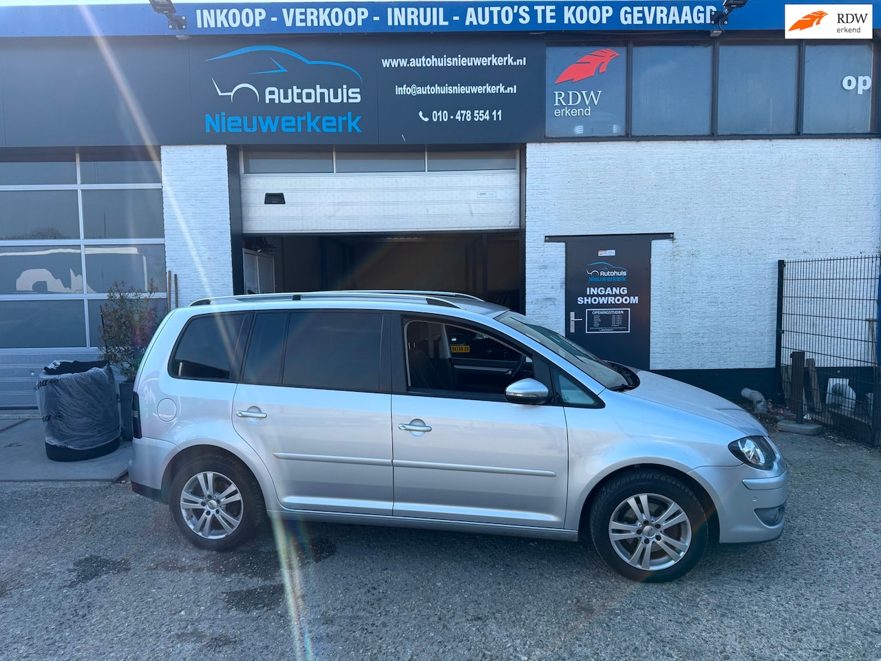 Volkswagen Touran - 1.4 TSI Highline/ 7 Persoons/ met onderhoudshistorie, Clima-Airco/Cruise Control/ Beeldsch - AutoWereld.nl