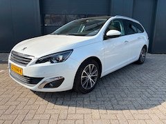 Peugeot 308 SW - 1.2 PureTech Blue Lease Premium, Pano, Navi, Cruise, Clima, PDC, Trekhaak