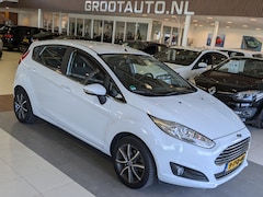 Ford Fiesta - 1.0 EcoBoost Titanium NAP, Airco, Cruise Control, Trekhaak, Stuurbekrachtiging