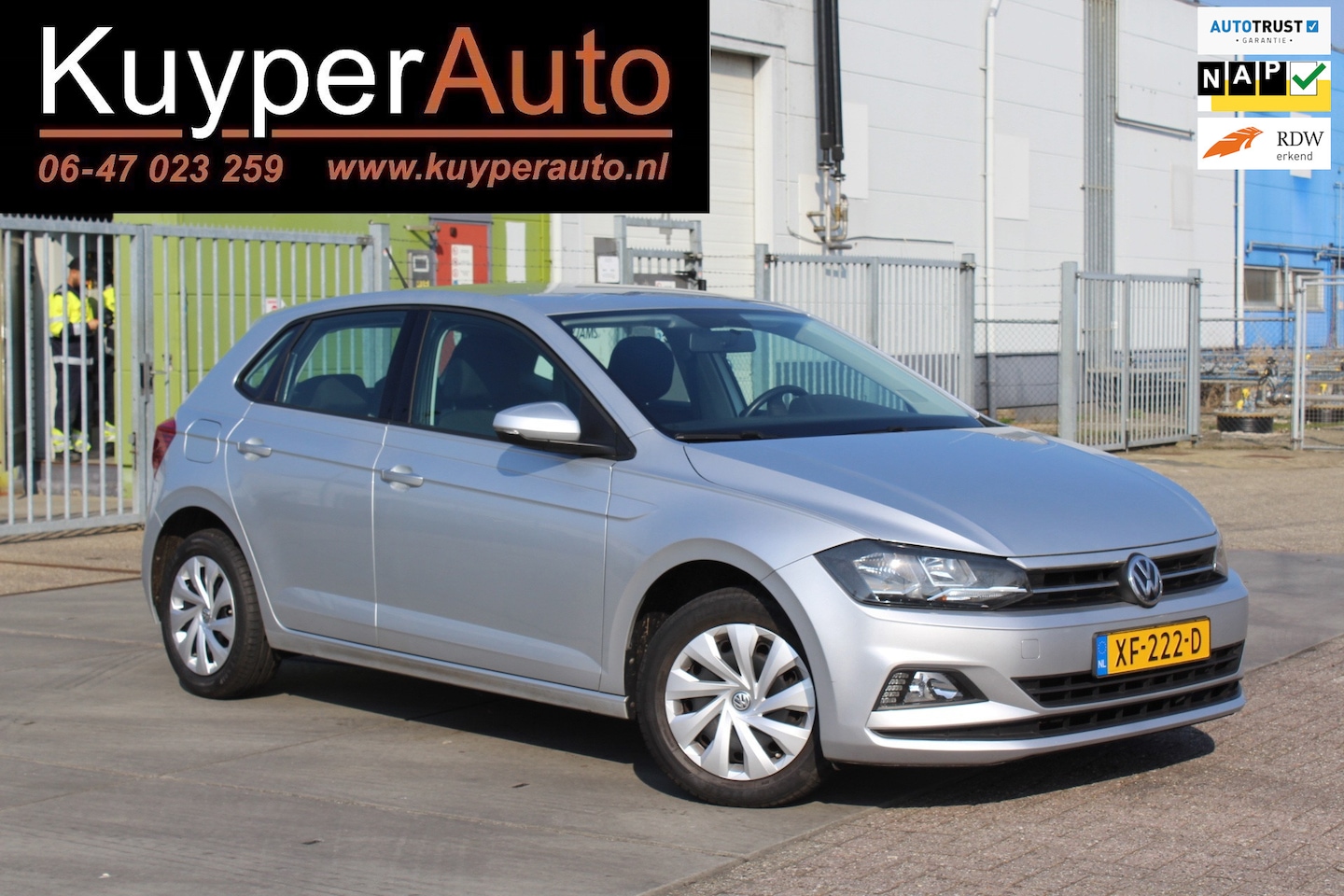 Volkswagen Polo - 1.0 TSI Comfortline NAP NED AUTO 5 DRS AIRCO CRUISE - AutoWereld.nl