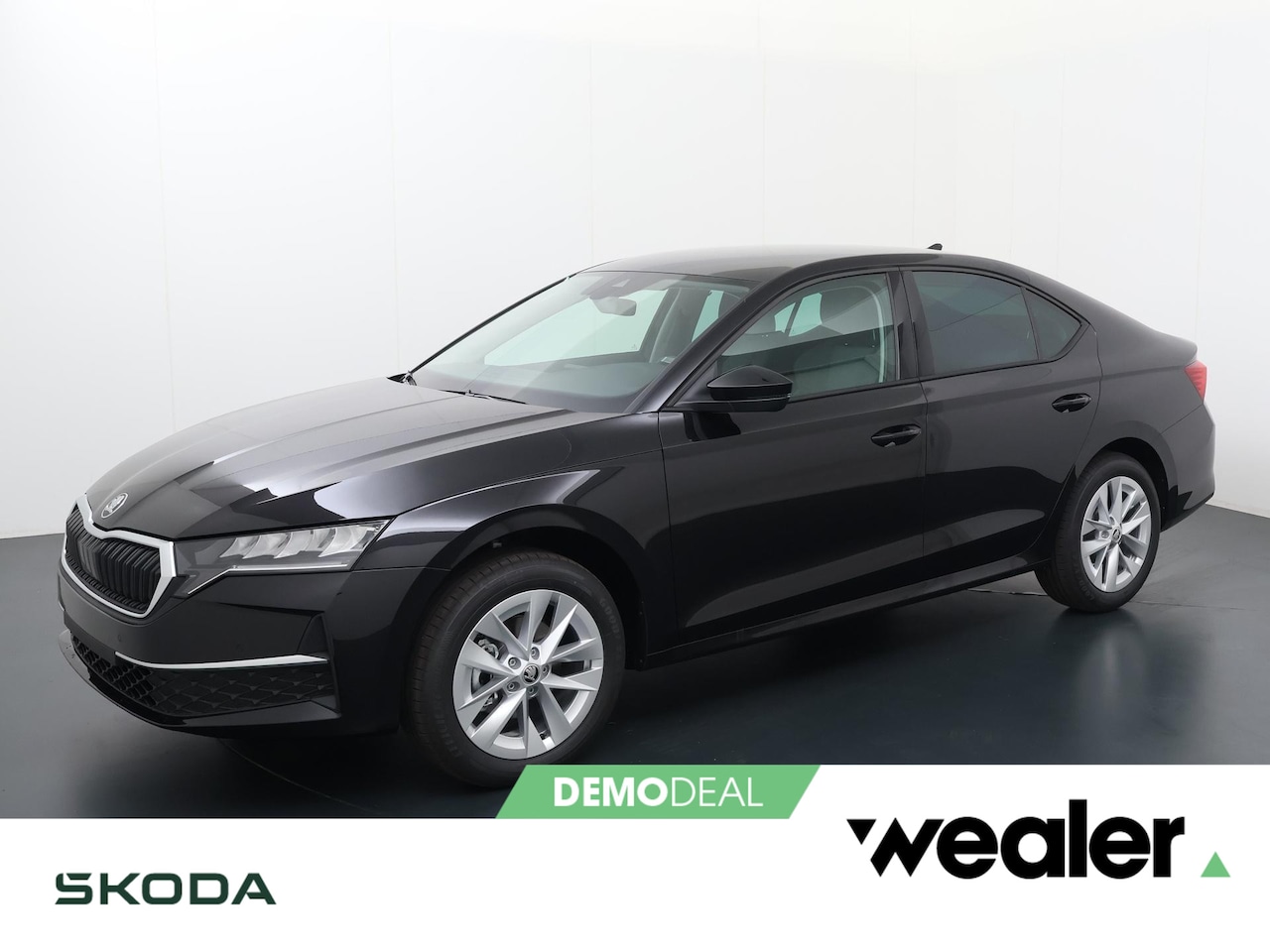 Skoda Octavia - Business Edition 1.5 TSI DSG | Automaat | Navigatie | Adaptieve cruise control | Apple Car - AutoWereld.nl