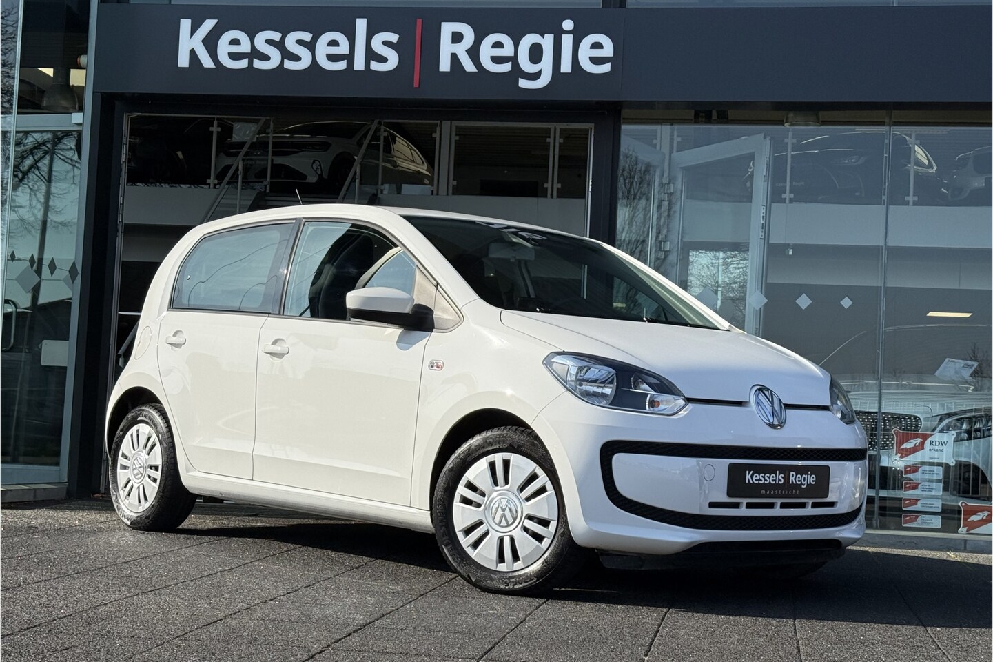 Volkswagen Up! - 1.0 move up! BlueMotion Navi Bluetooth Airco - AutoWereld.nl