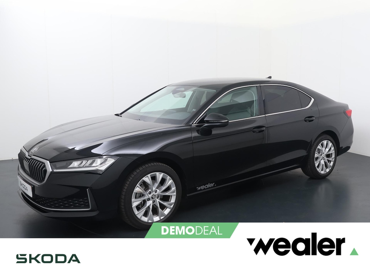 Skoda Superb - First Edition 1.5 TSI 150 pk DSG | Massagestoelen | Adaptieve cruise control | 18'' Lichtm - AutoWereld.nl