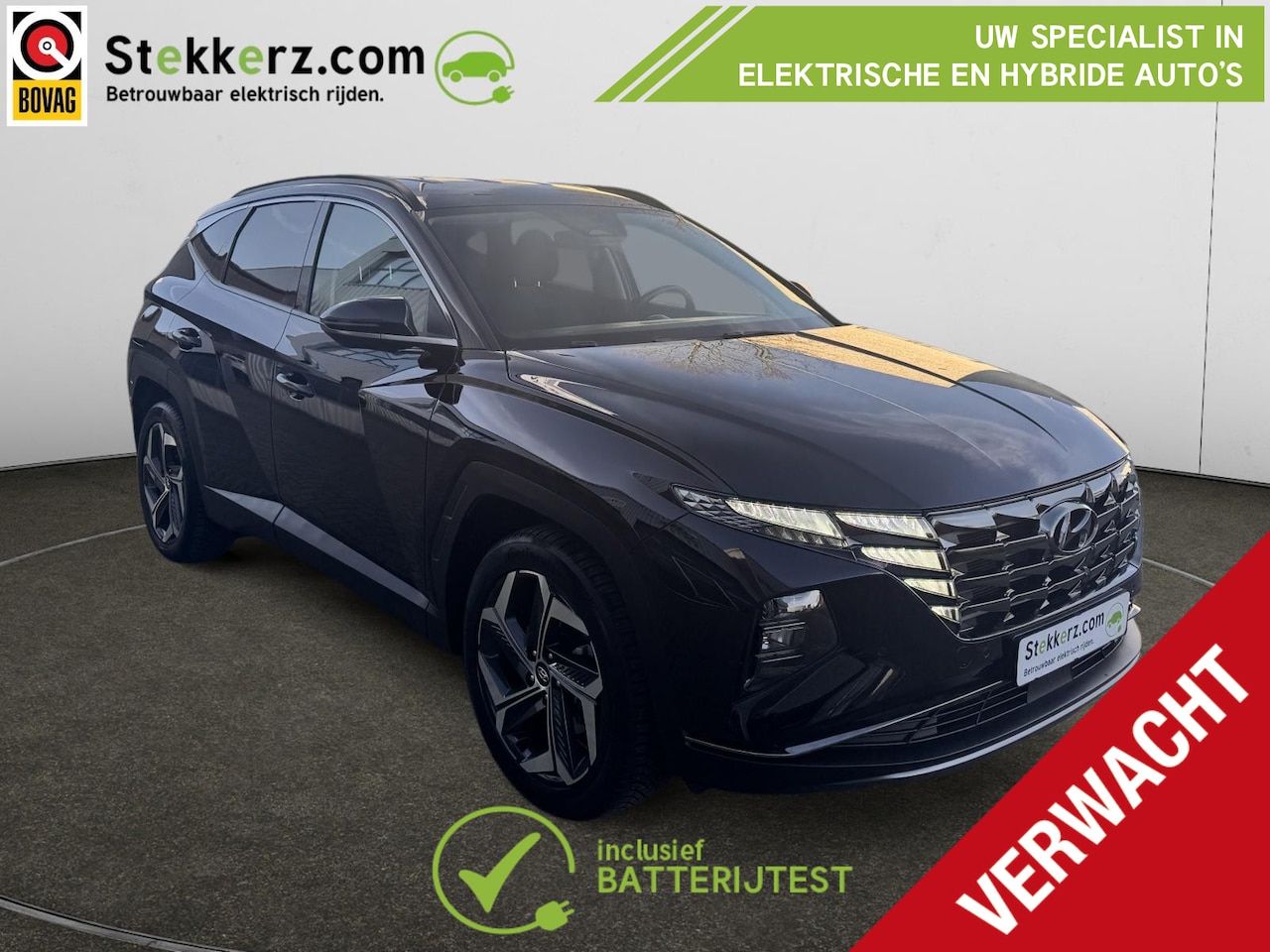 Hyundai Tucson - 1.6 T-GDI PHEV Comfort 4WD 1.6 T-GDI PHEV Comfort 4WD - AutoWereld.nl