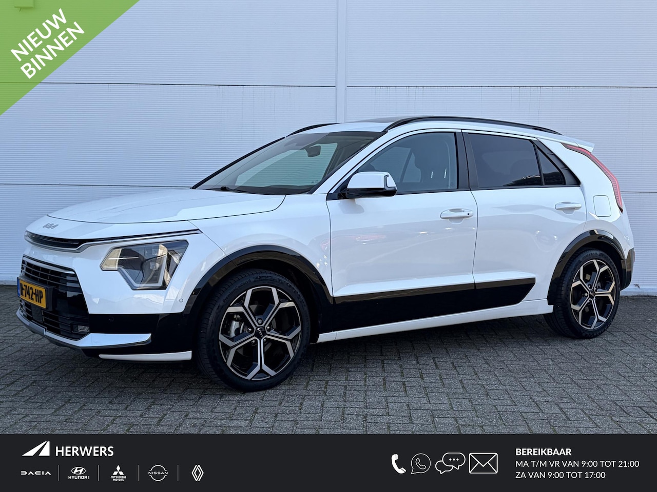Kia Niro - 1.6 GDi Hybrid ExecutiveLine / Trekhaak ( 1300 kg ) / Voor en achter stoelen verwarmd / Vo - AutoWereld.nl