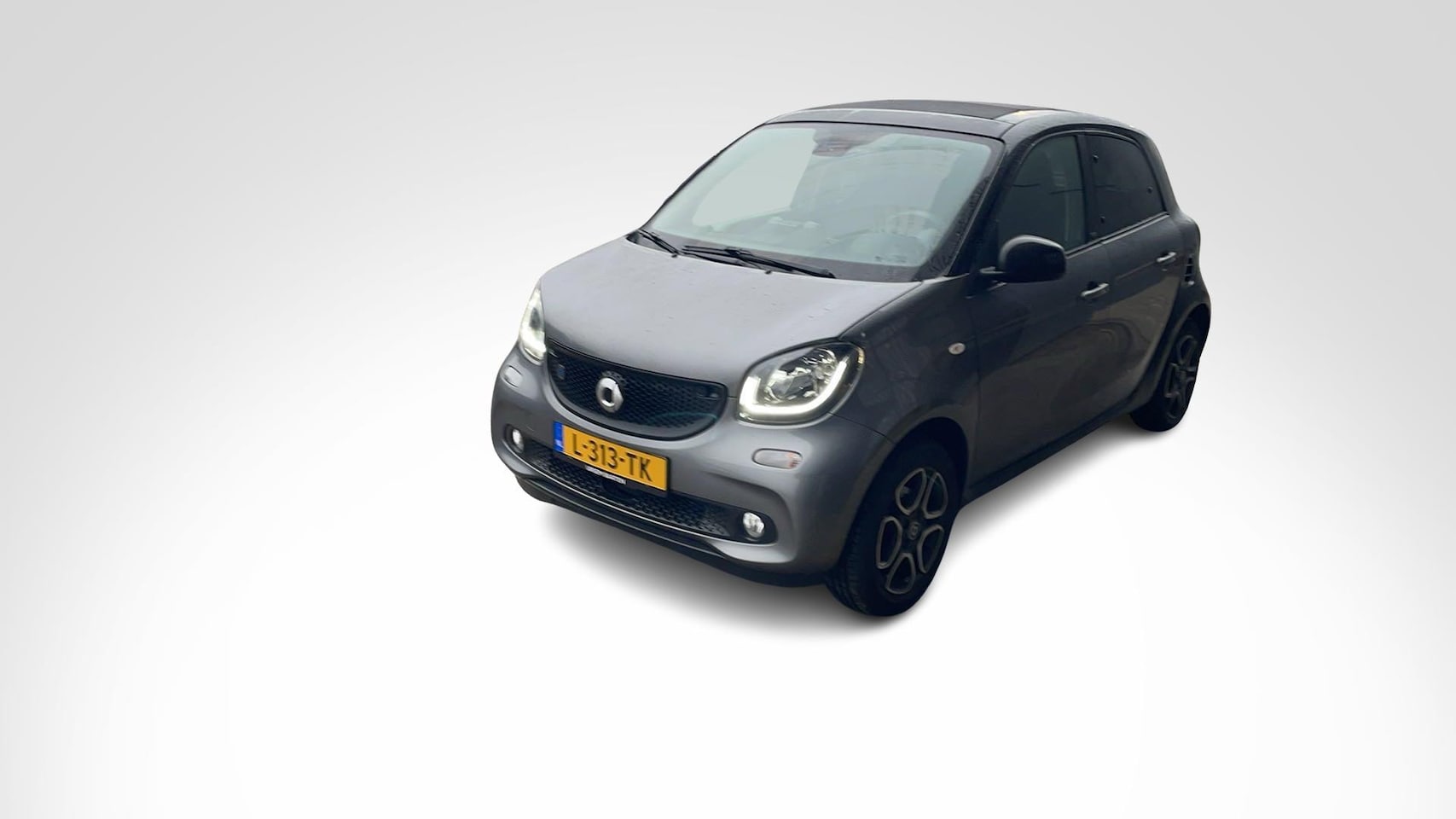 Smart Forfour - electric drive prime 18 kWh | Vouwdak | LED & Sensor Pakket | Cool & Audio Pakket | Climat - AutoWereld.nl
