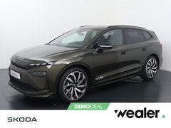 Skoda Enyaq iV - 60 Sportline 204 PK | 21" lichtmetalen velgen | Trekhaak | Head-Up Display | Light band |