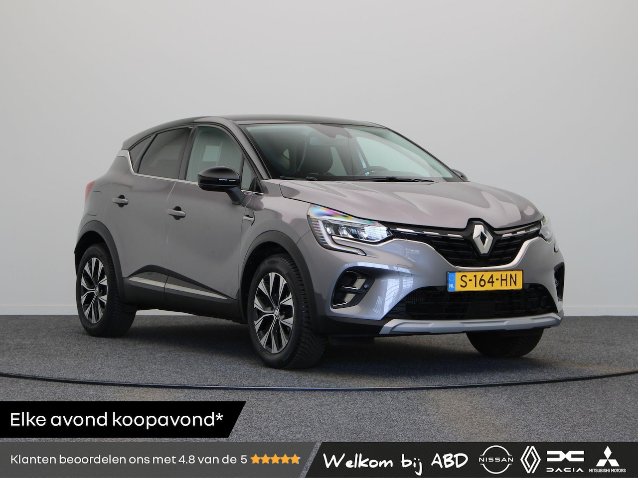 Renault Captur - 1.0 TCe 90 techno | Climate control | Navigatie | Camera | Lichtmetalen Velgen | - AutoWereld.nl