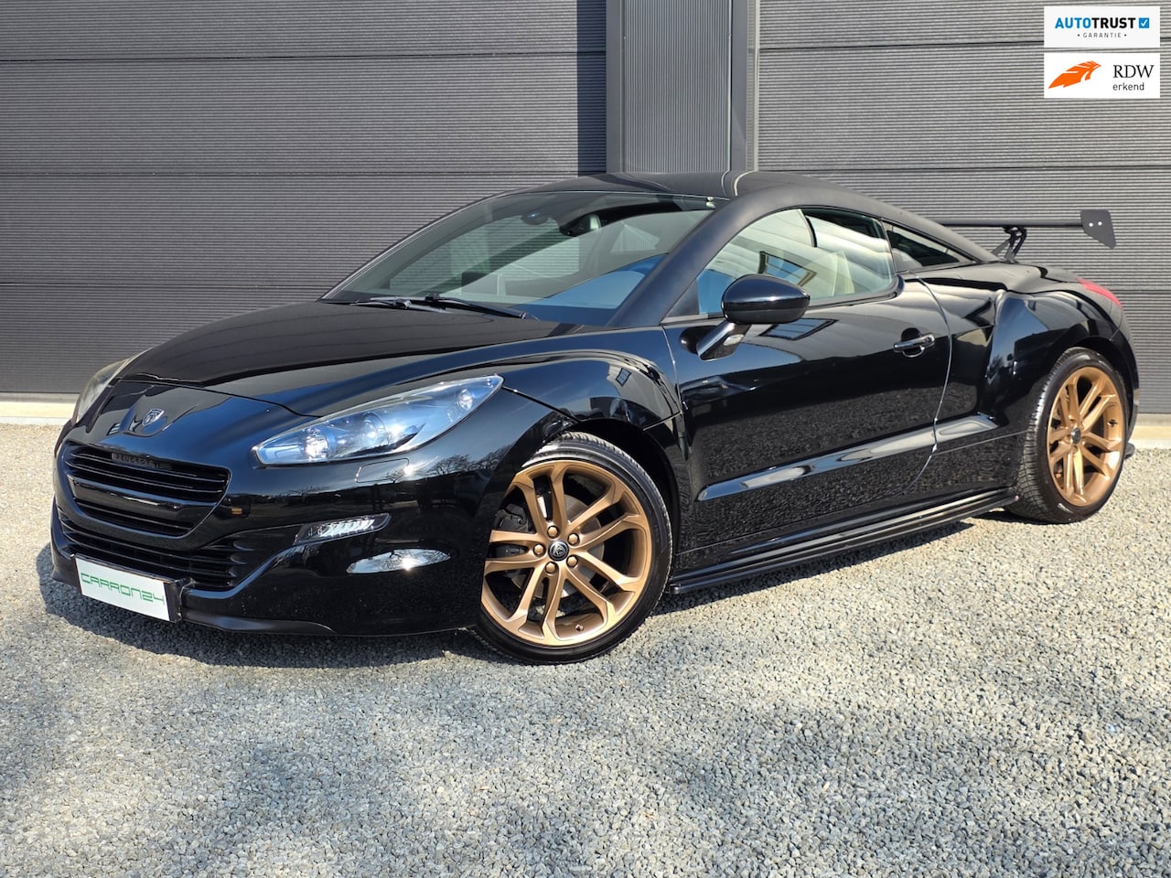 Peugeot RCZ - 1.6 AUTOMAAT | Dealer ond. | Optische Tuning | - AutoWereld.nl