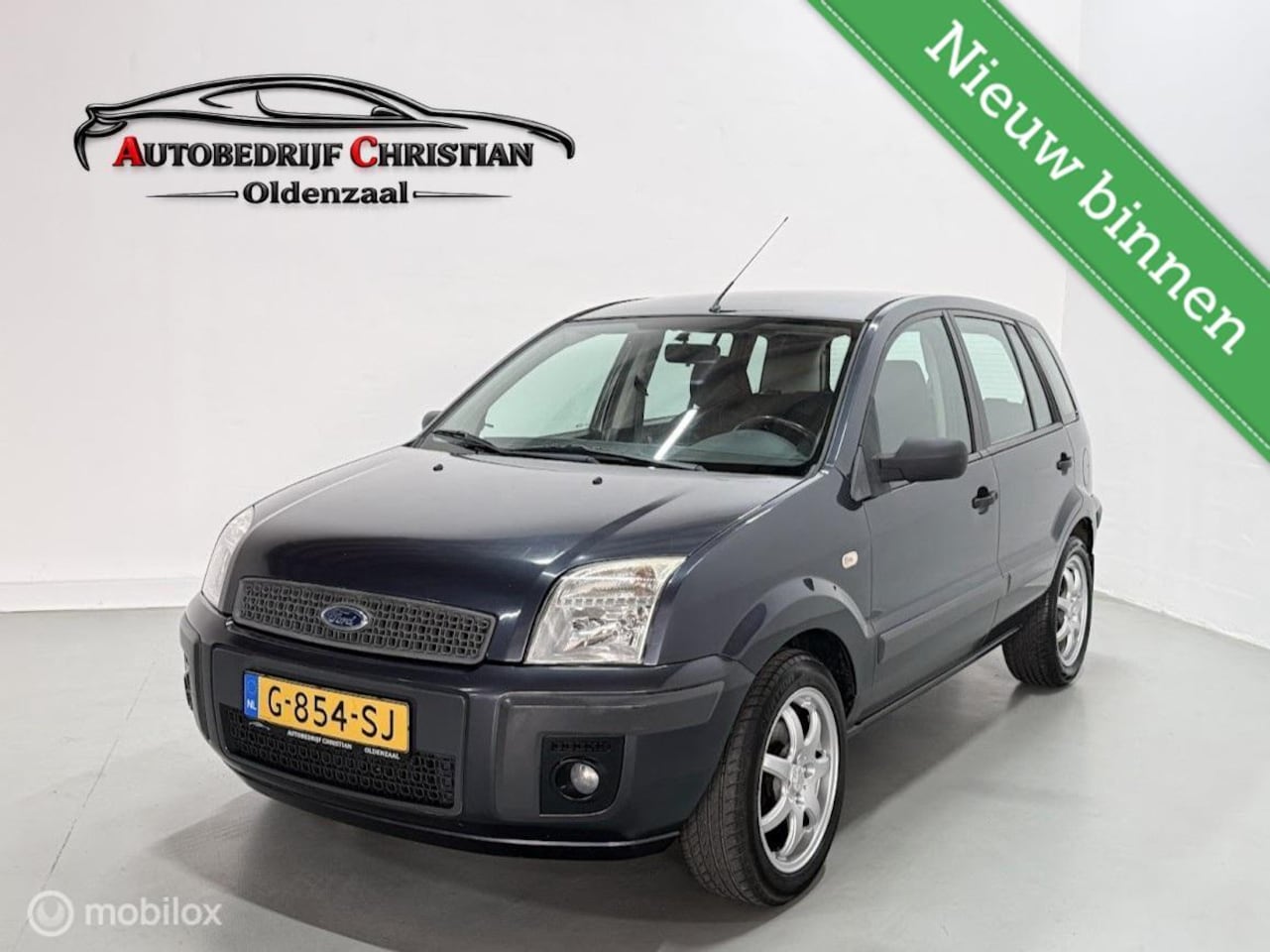 Ford Fusion - 1.4-16V Culture | AIRCO | PARK. SENS. - AutoWereld.nl