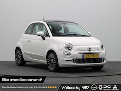 Fiat 500 - 1.2 Lounge | Airco | Panoramadak | Multimediasysteem | Lichtmetalen velgen |