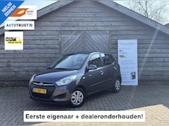 Hyundai i10 - 1.0 i-Drive Cool | Airco | Elektrische ramen | 1e Eigenaar | Dealeronderhouden | NAP | APK