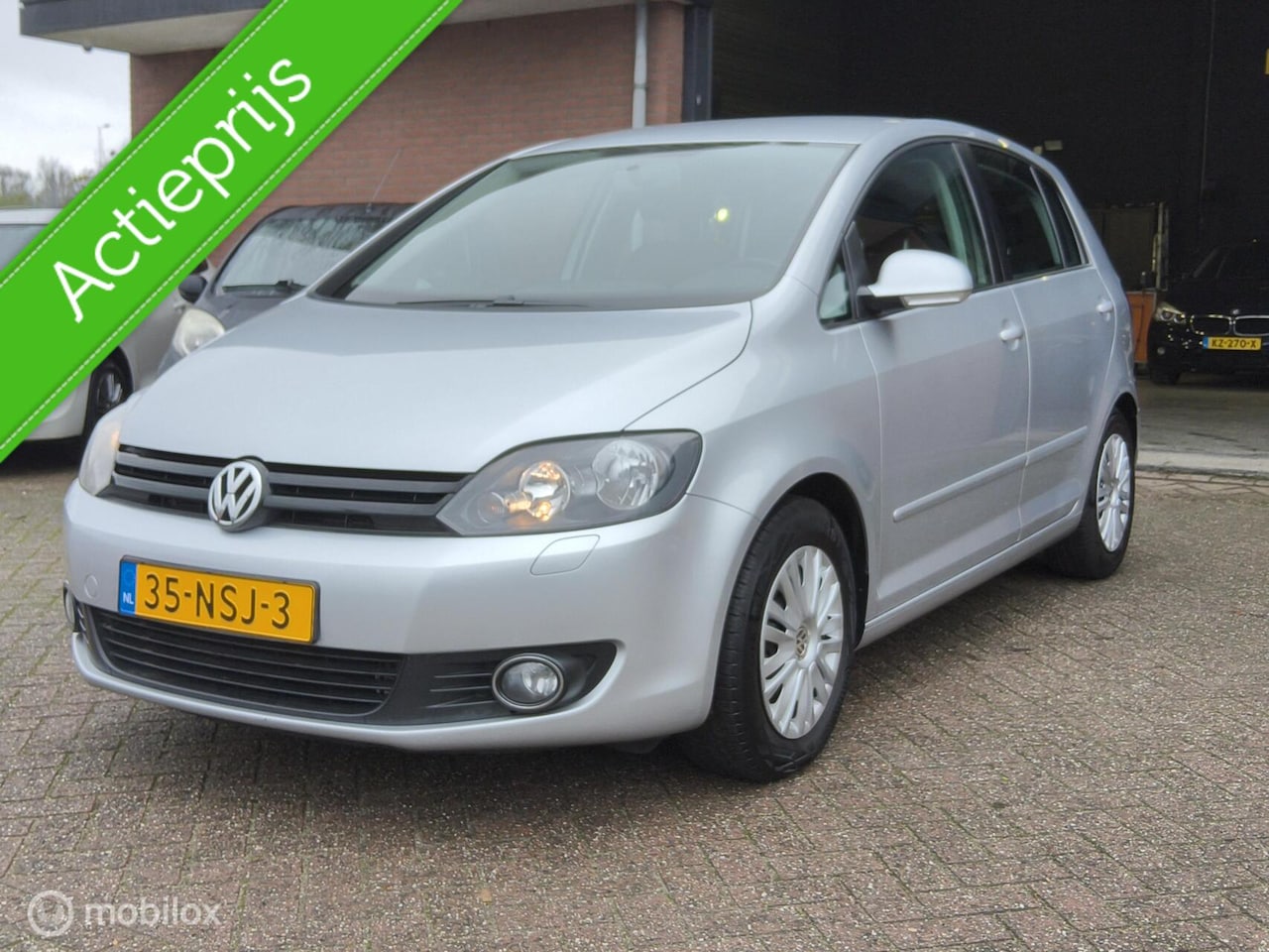 Volkswagen Golf Plus - 1.2 TSI Trendline BlueMotion AIRCO|TREKHAAK|CRUISE!! - AutoWereld.nl