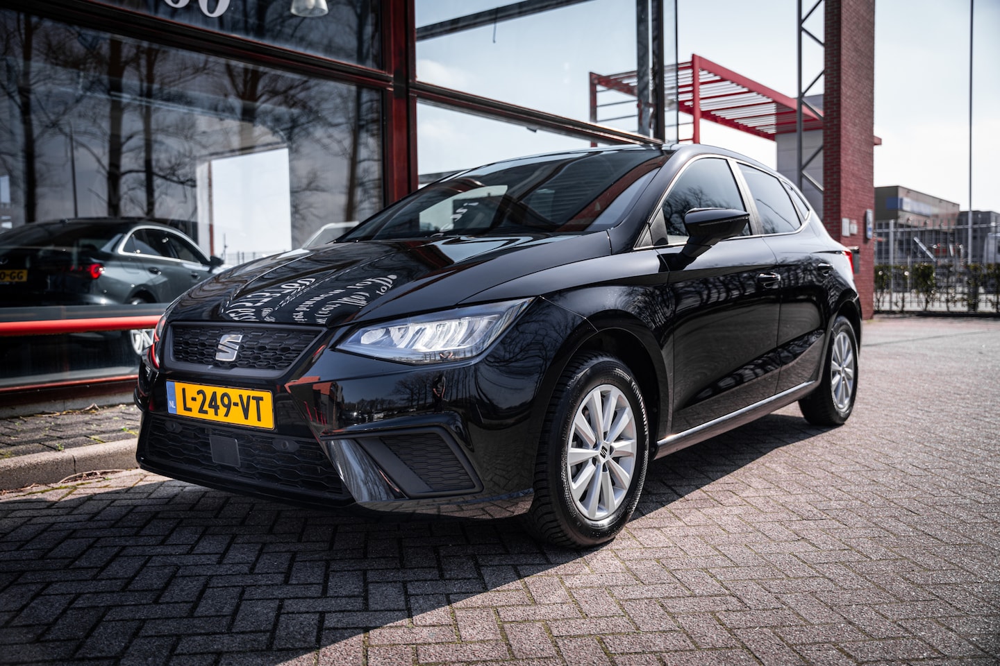 SEAT Ibiza - 1.0 EcoTSI Style Business Intense | Camera | Navigatie | APP connect | Stoelverwarming | P - AutoWereld.nl