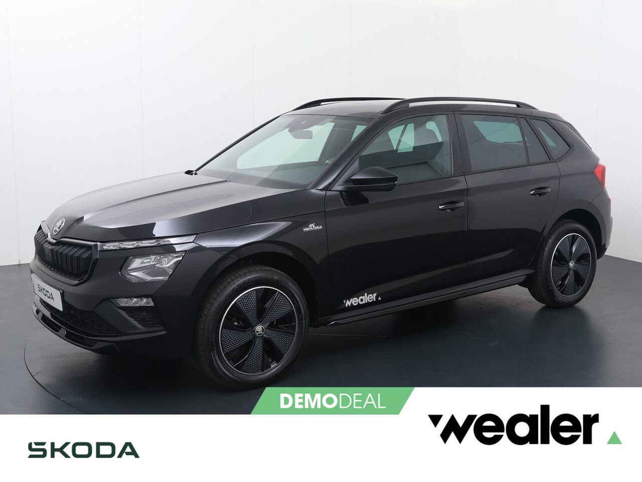 Skoda Kamiq - Monte Carlo 1.0 TSI 115 PK 6 versn. Hand | Panorama dak | LED matrix | 17" lichtmetalen ve - AutoWereld.nl