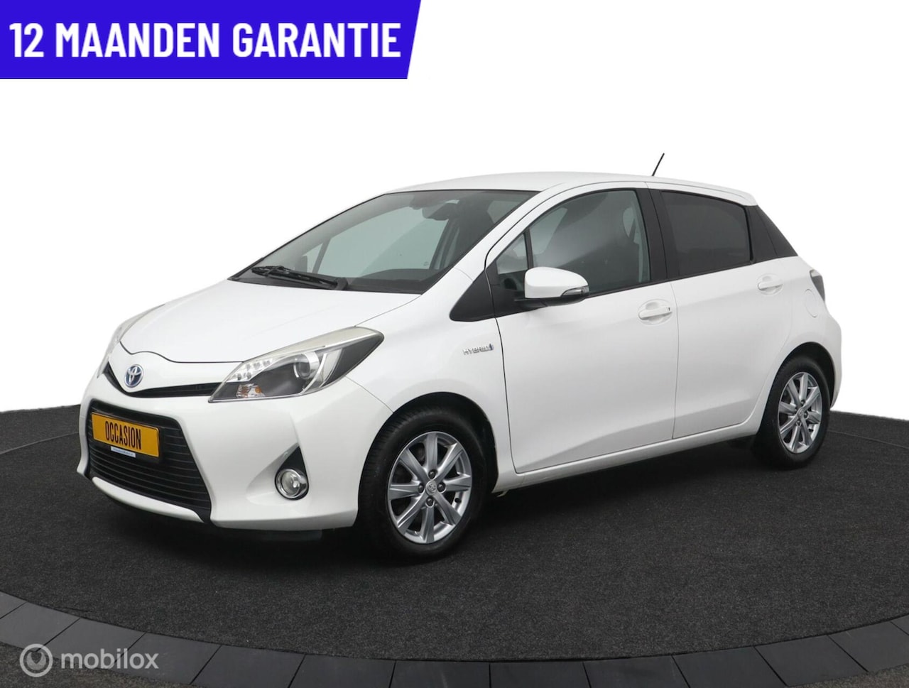 Toyota Yaris - 1.5 Hybrid Comfort 1.5 Hybrid Comfort - AutoWereld.nl