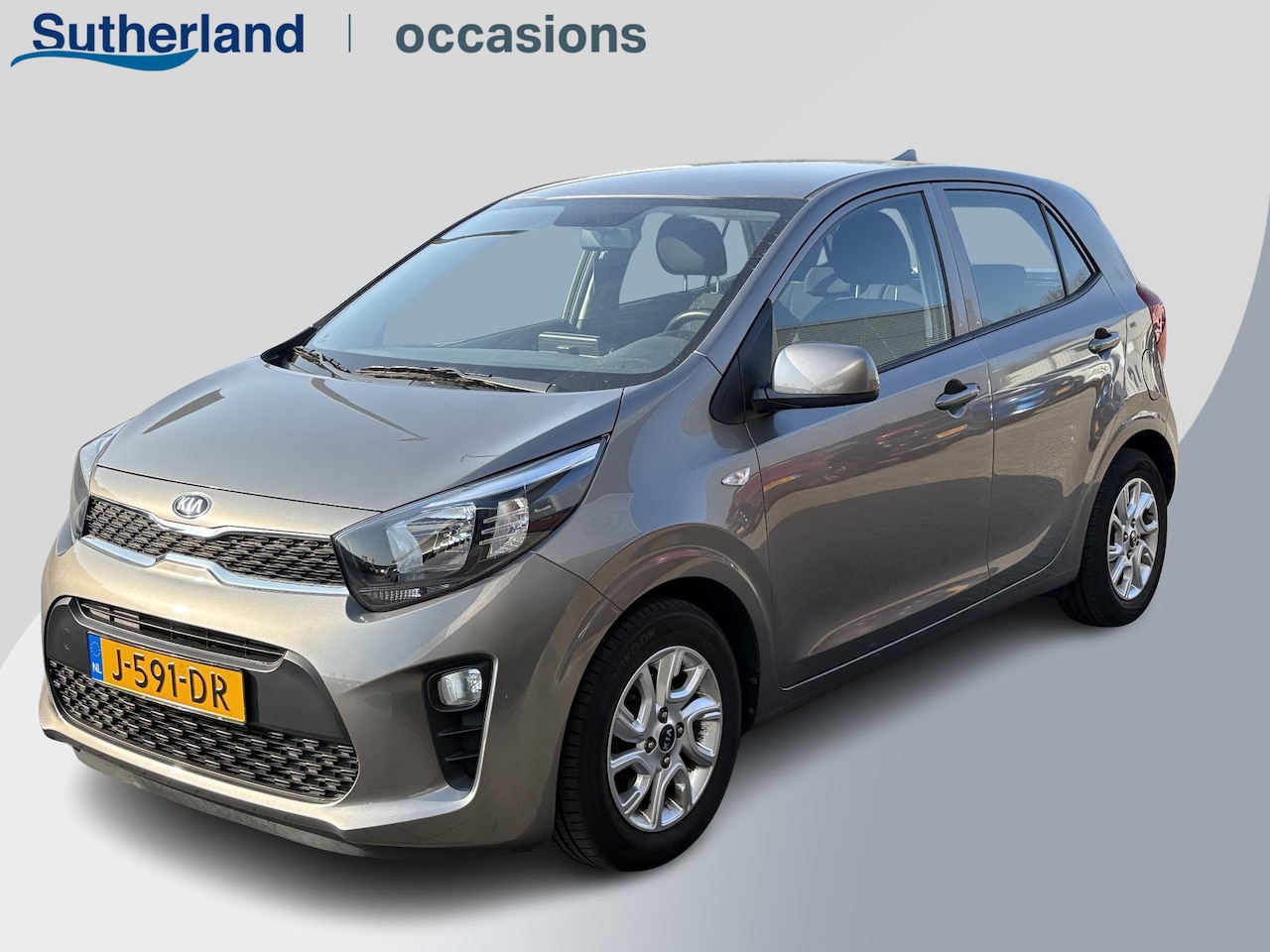 Kia Picanto - 1.0 MPi DynamicLine | Achteruitrijcamera | Cruise Control | Navi | LM Velgen | - AutoWereld.nl