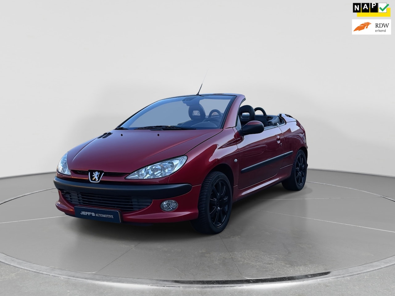 Peugeot 206 CC - 2.0-16V 2.0-16V - AutoWereld.nl
