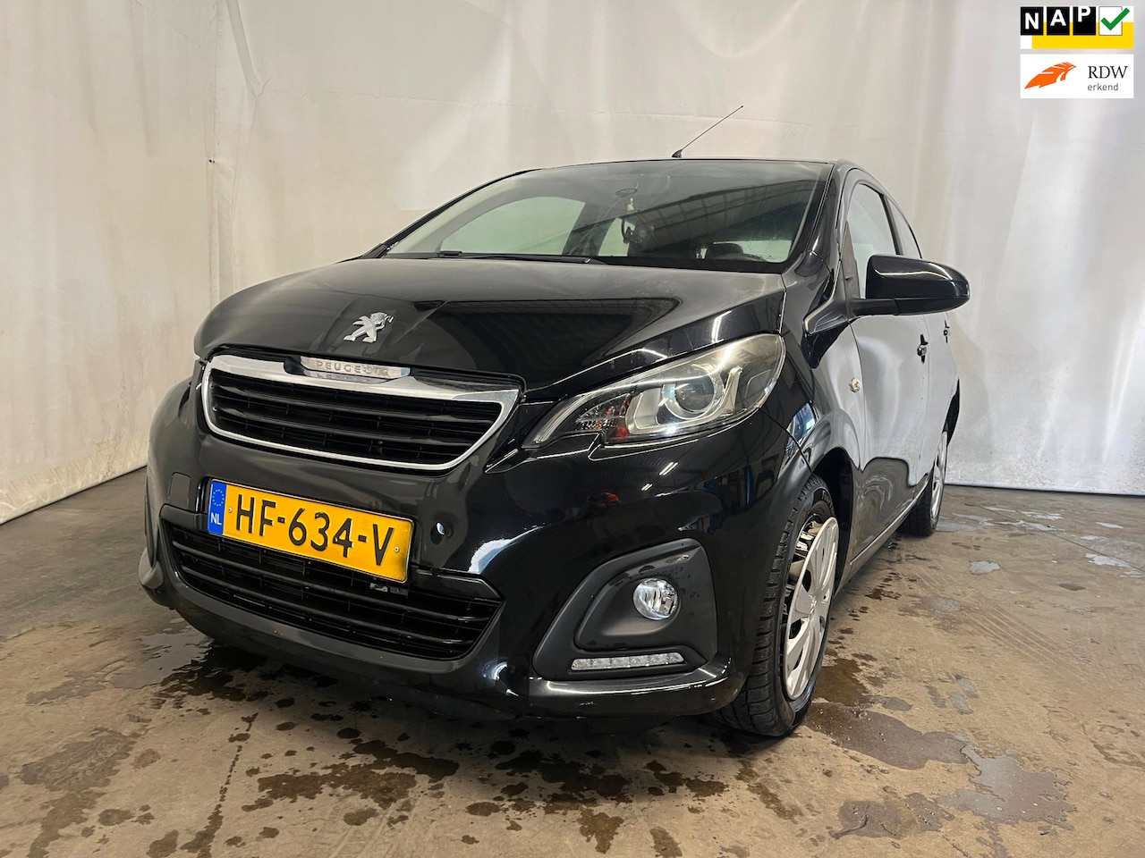 Peugeot 108 - 1.0 e-VTi Blue Lease SCHADEAUTO!! - AutoWereld.nl