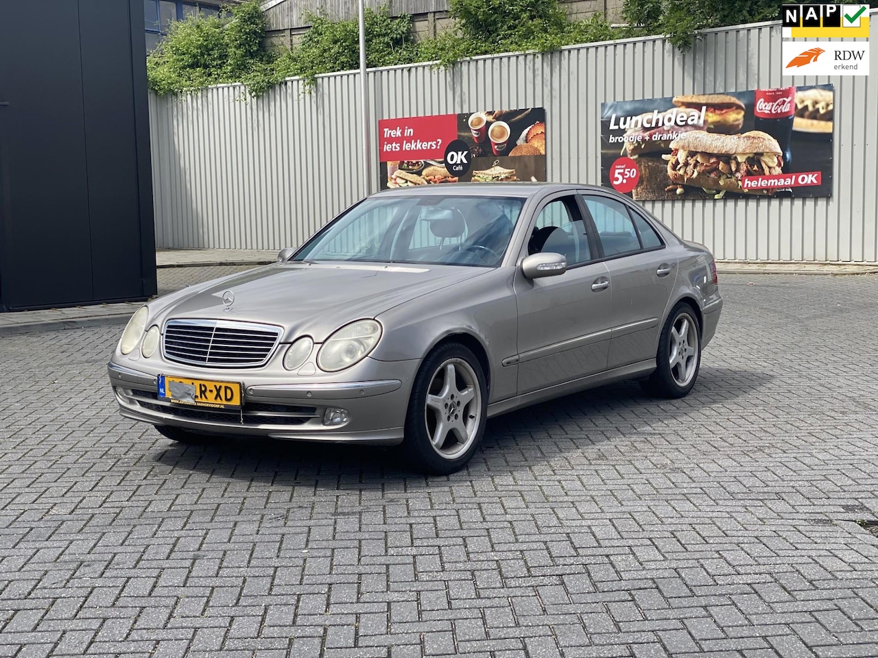 Mercedes-Benz E-klasse - 220 CDI Avantgarde 220 CDI Avantgarde - AutoWereld.nl