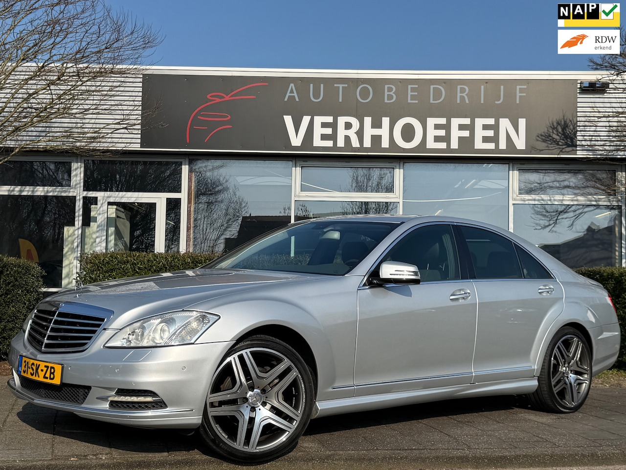 Mercedes-Benz S-klasse - 350 Prestige Plus - AMG LINE - HARMAN / KARDON - STOEL VERW / VERKOEL - XENON ! - AutoWereld.nl