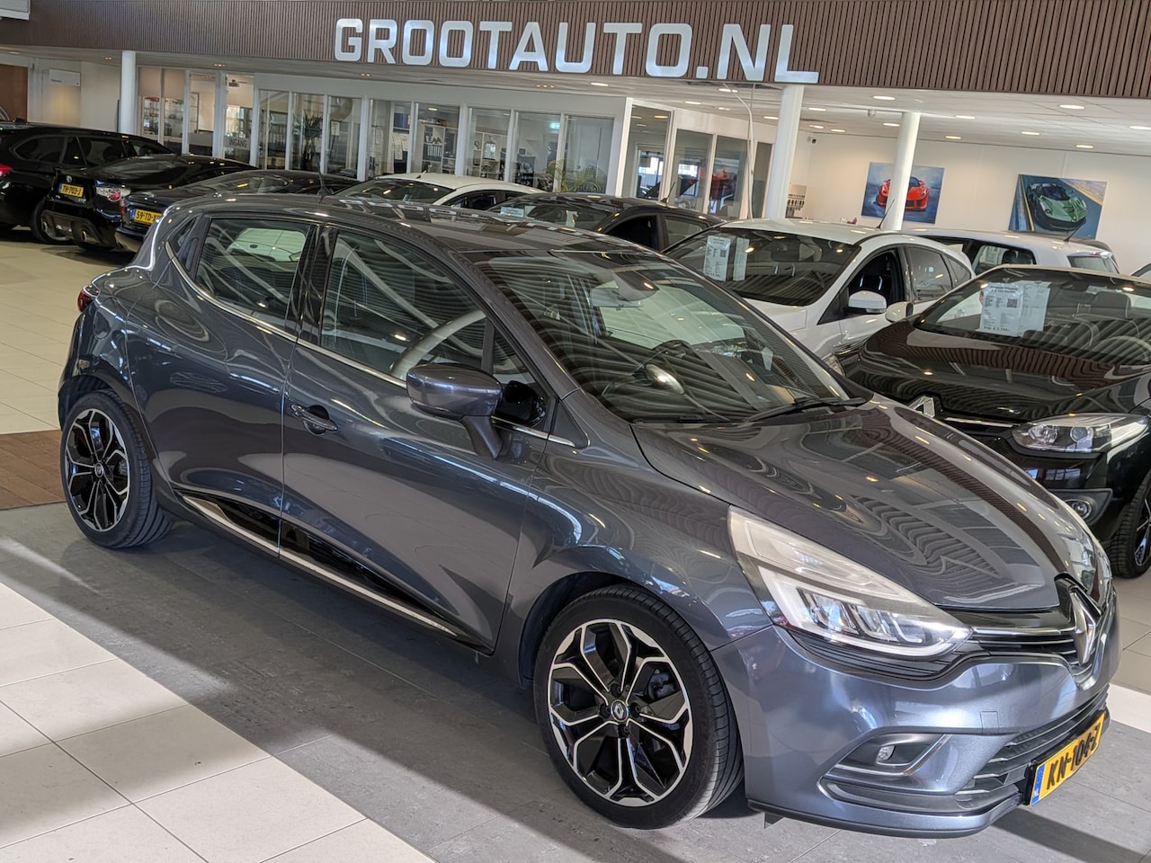Renault Clio - 1.2 TCe Intens Airco, Cruise Control, Stuurbekrachtiging - AutoWereld.nl