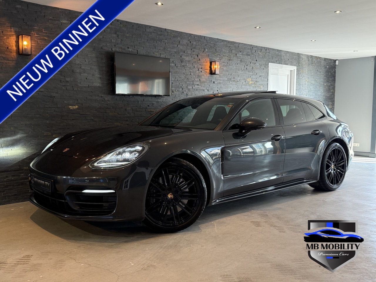 Porsche Panamera Sport Turismo - 2.9 4S Bj: 2021 / 331 PK - AutoWereld.nl