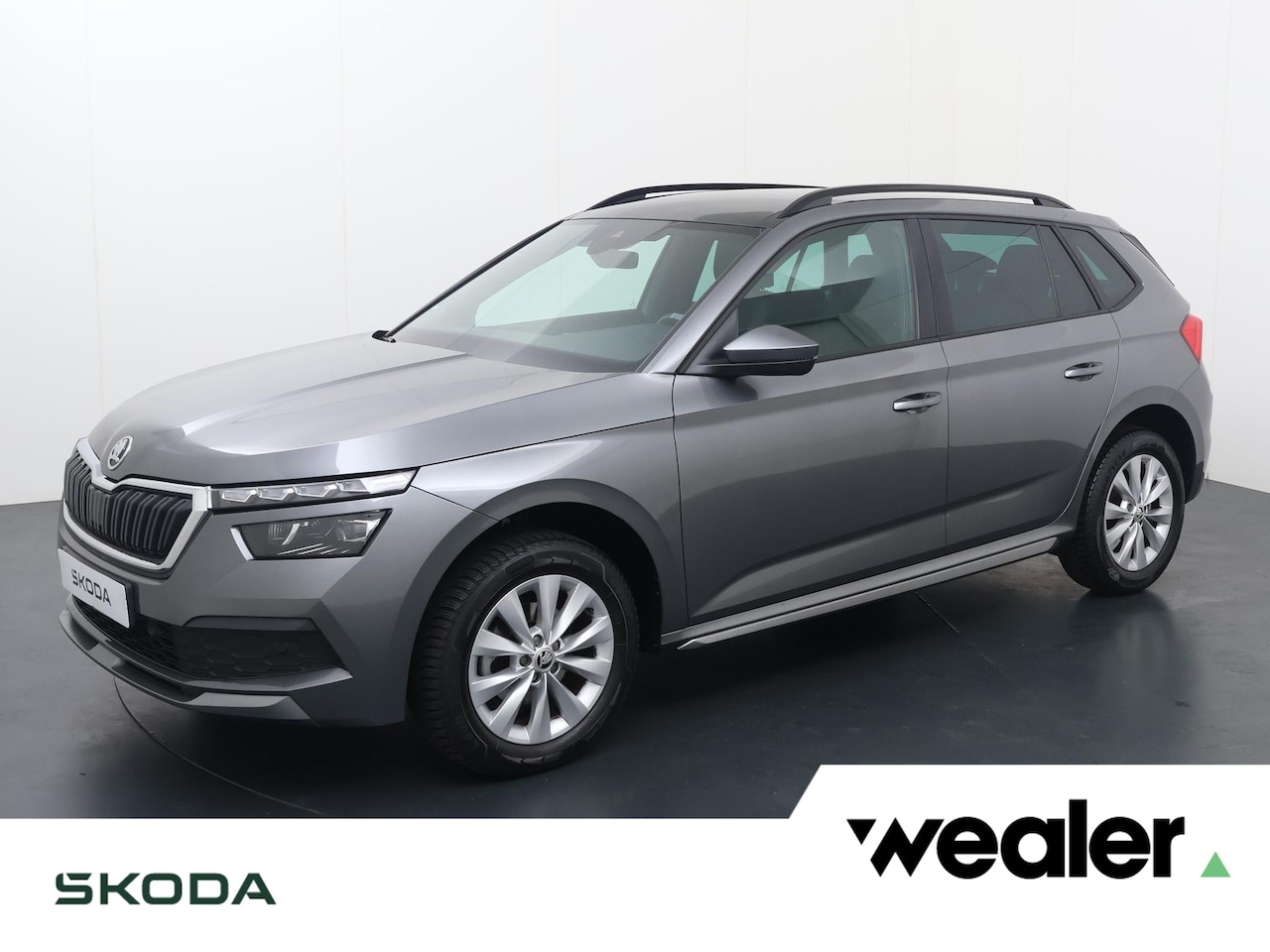 Skoda Kamiq - 1.5 TSI ACT Business Edition | 150 PK | Automaat | Trekhaak | Panoramadak | Keyless | Adap - AutoWereld.nl