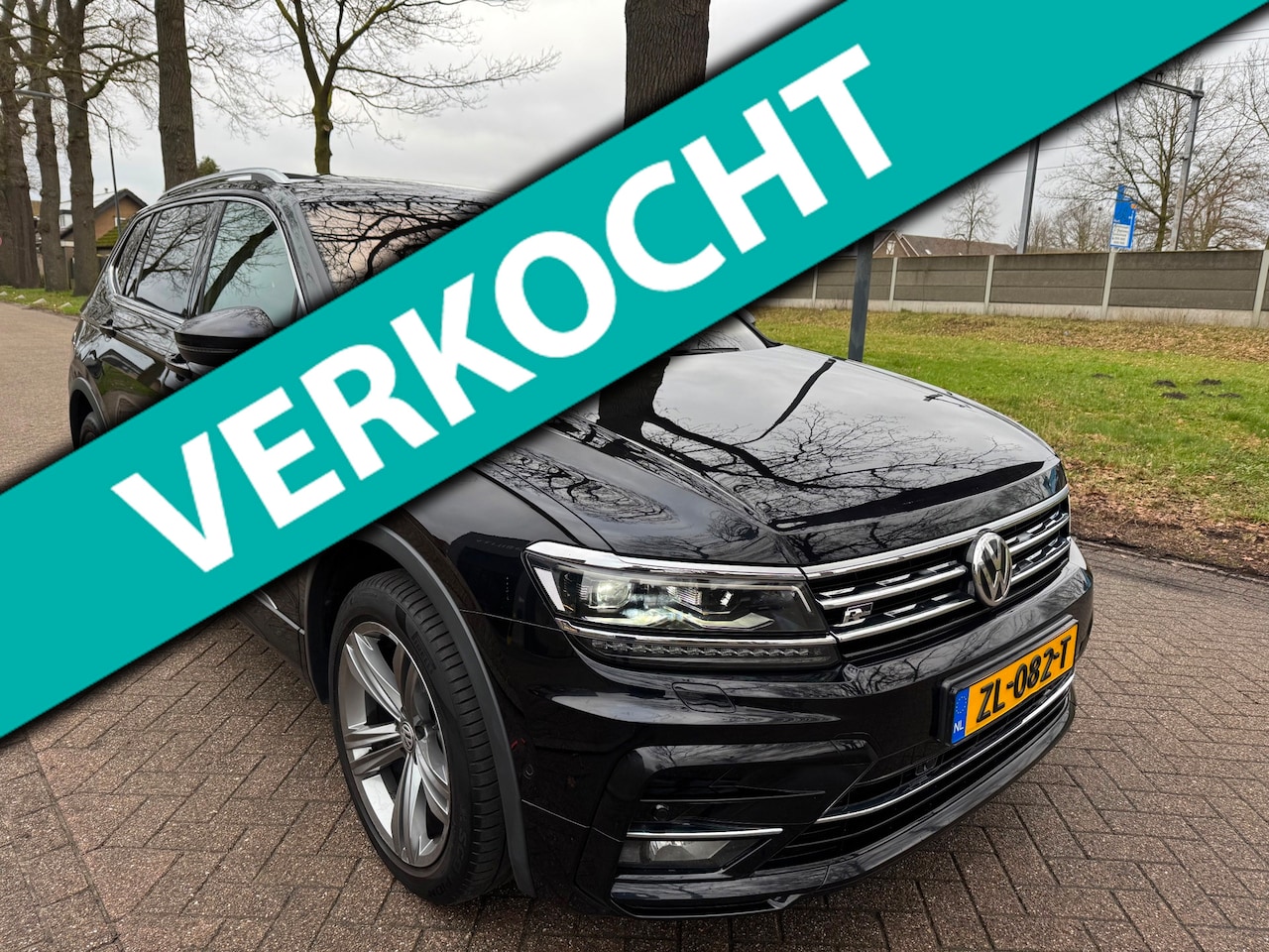 Volkswagen Tiguan Allspace - 1.5 TSI 2019 DSG R-Line 7P - AutoWereld.nl