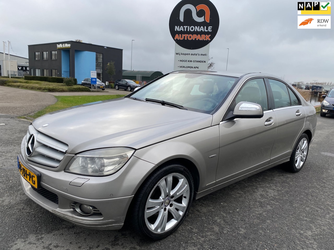 Mercedes-Benz C-klasse - 2008 * 220 CDI Avantgarde * AUTOMAAT * LMV * ELEC. RAMEN * - AutoWereld.nl