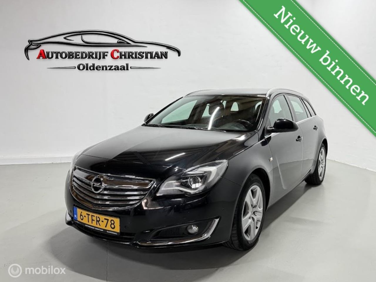 Opel Insignia Sports Tourer - 1.4 T EcoFLEX Edition | CLIMA - AutoWereld.nl