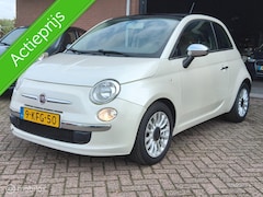Fiat 500 - 0.9 TwinAir Lounge PANODAK, BLEUTOOTH, AIRCO, APK