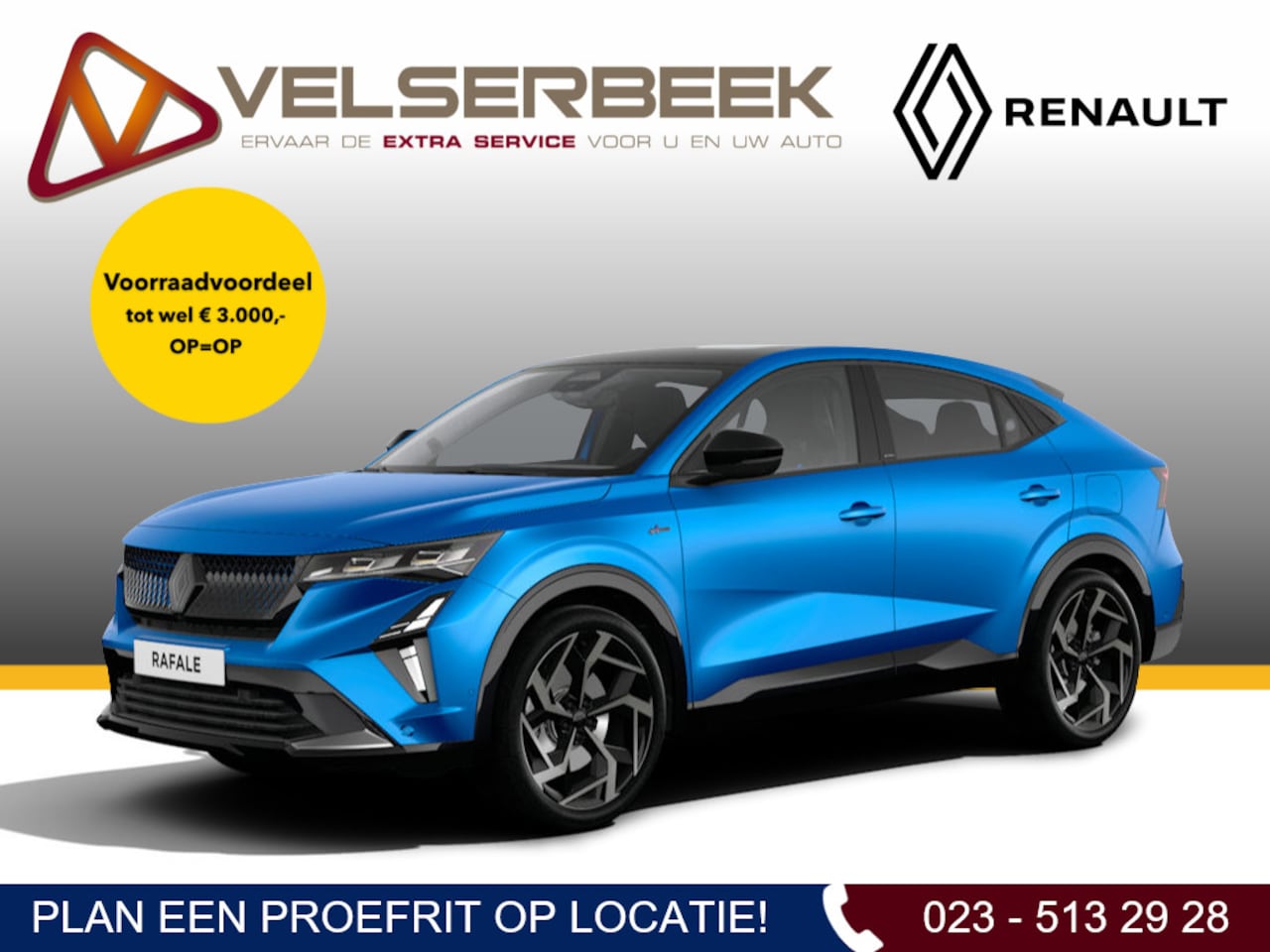 Renault Rafale - 1.2 E-Tech 4x4 plug-in hybrid 300 esprit Alpine "Nu te bestellen" - AutoWereld.nl