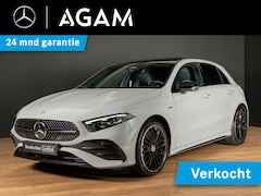 Mercedes-Benz A-klasse - Hatchback 250 e Business Solution AMG Premium PLUS | Panorama dak