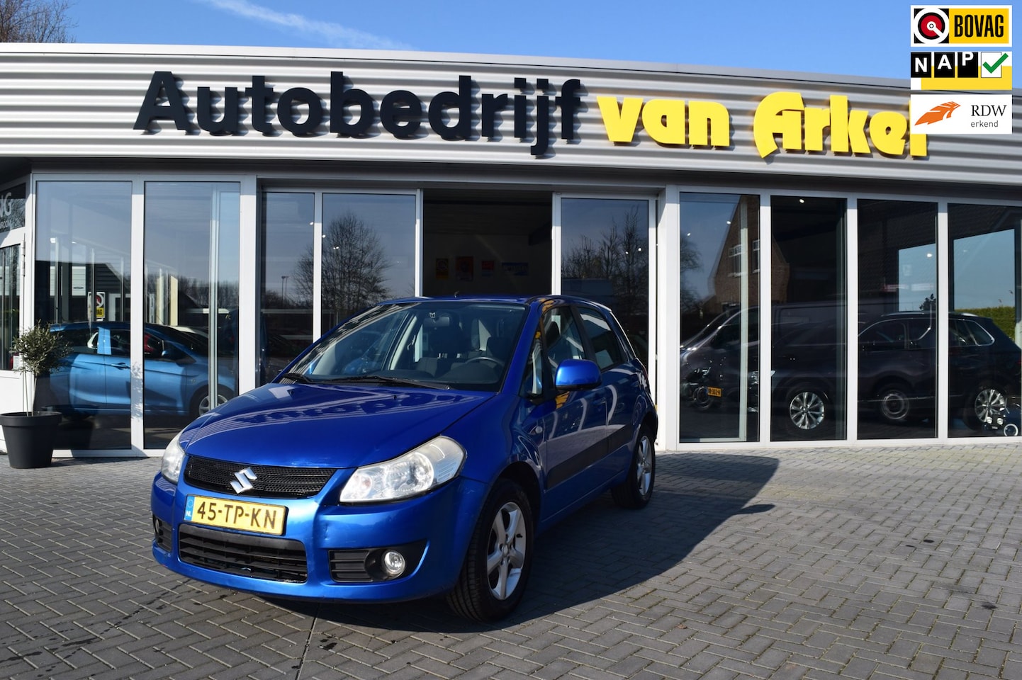 Suzuki SX4 - 1.6 Exclusive 1.6 Exclusive - AutoWereld.nl
